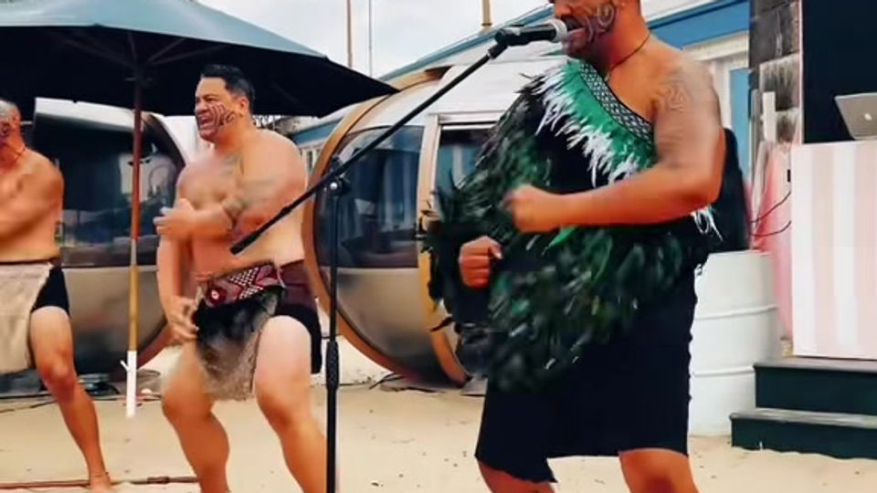 Neverland Polynesian Party